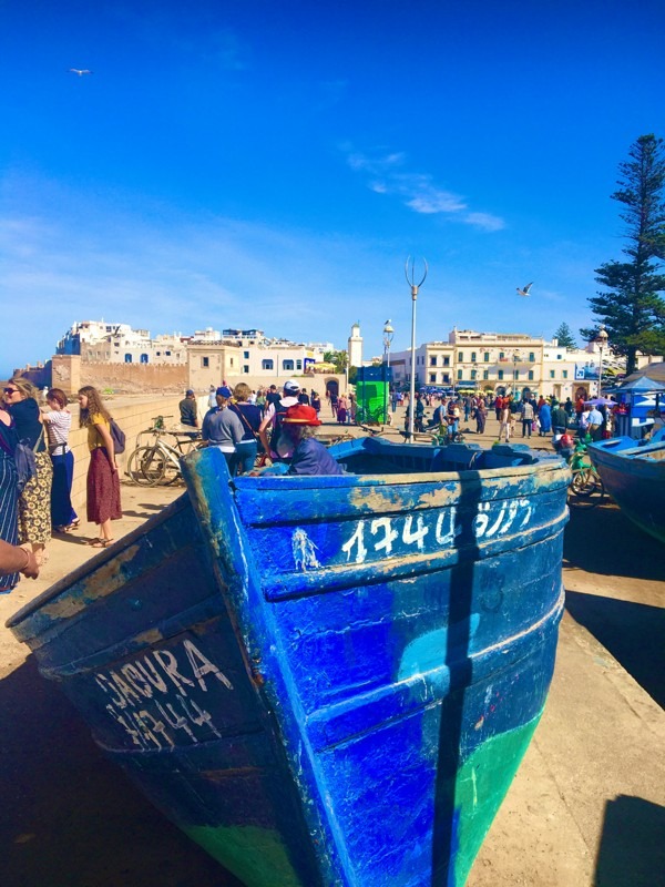 Galleries, Music, and Craftsmanship, Essaouira, Morocco