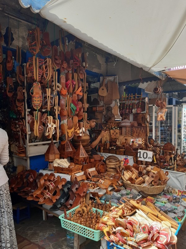 Galleries, Music, and Craftsmanship, Essaouira, Morocco