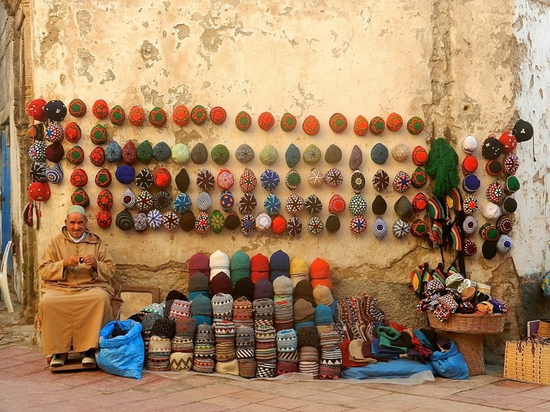 Galleries, Music, and Craftsmanship, Essaouira, Morocco