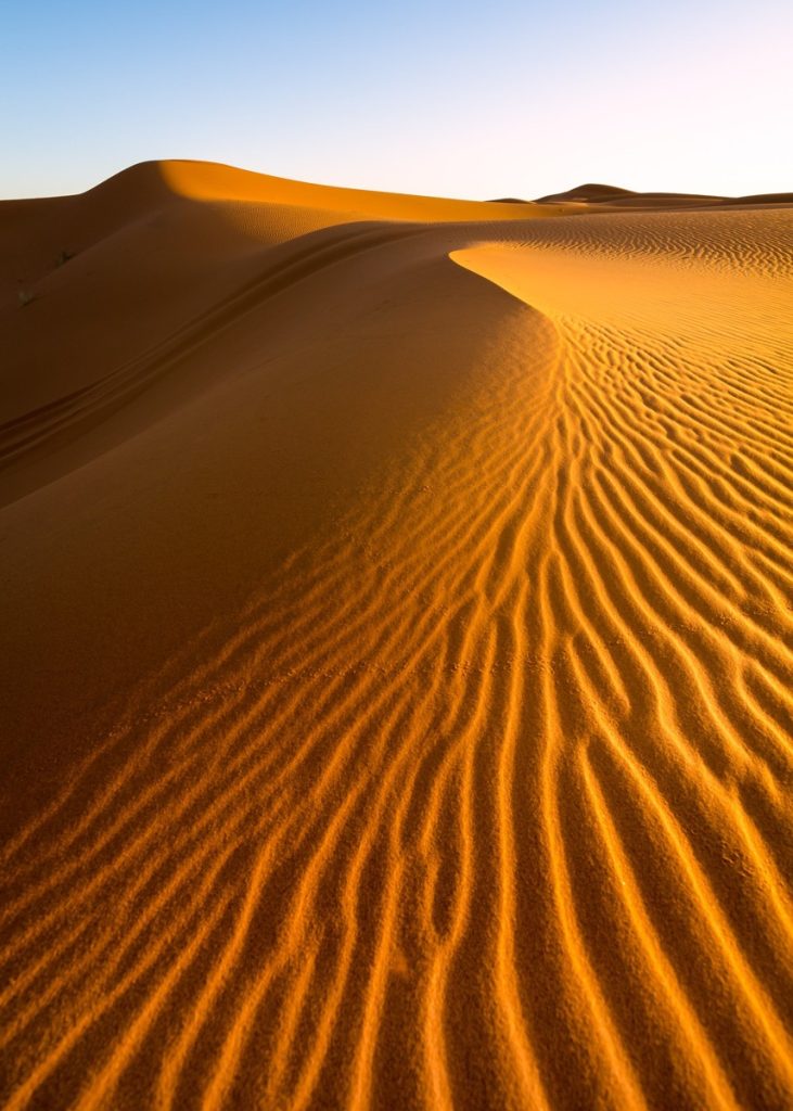 Golden Sea, Merzouga, Morocco