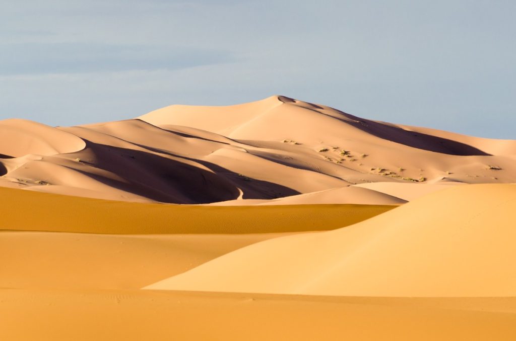 Golden Sea, Merzouga, Morocco