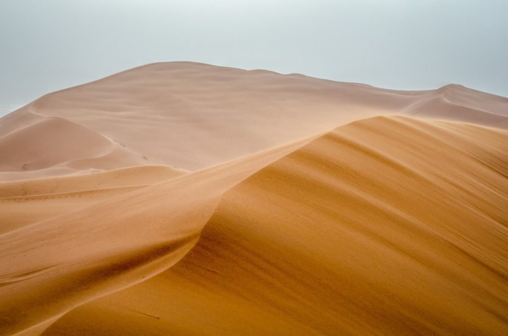 Golden Sea, Merzouga, Morocco