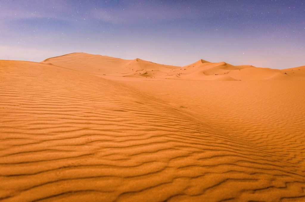 Golden Sea, Merzouga, Morocco