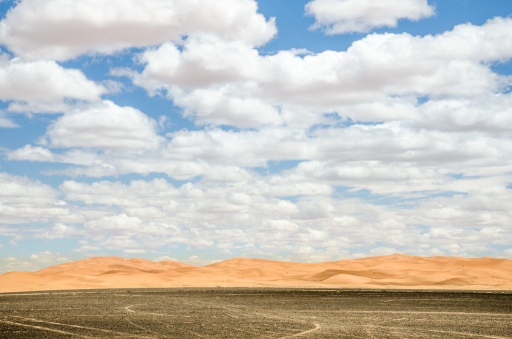 Golden Sea, Merzouga, Morocco
