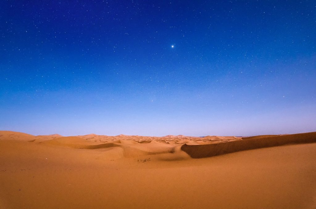 Golden Sea, Merzouga, Morocco