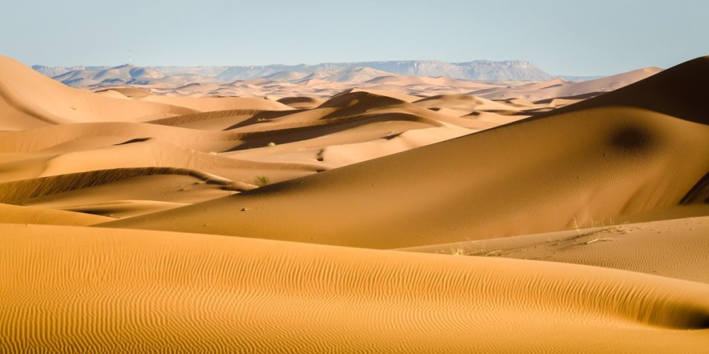 Golden Sea, Merzouga, Morocco