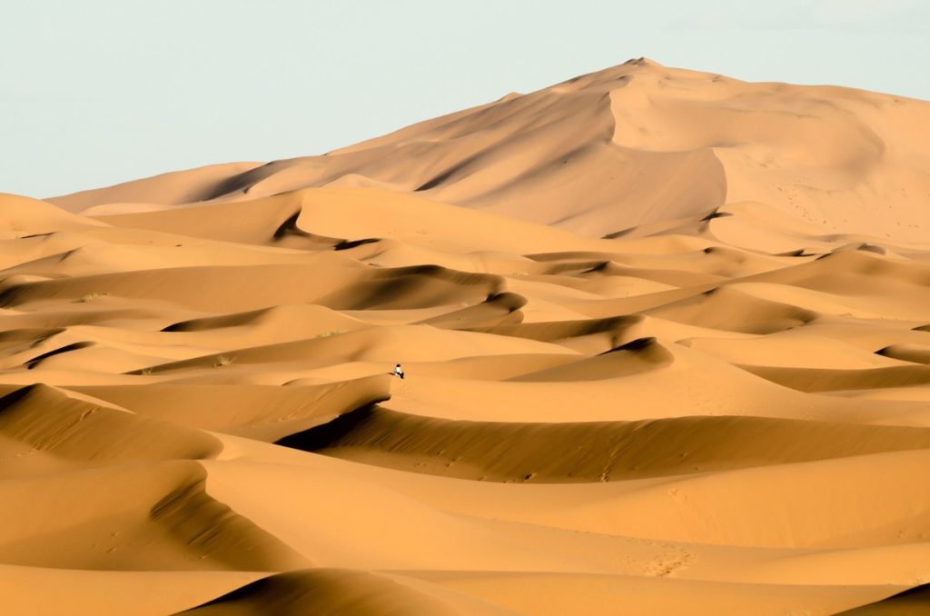 Golden Sea, Merzouga, Morocco