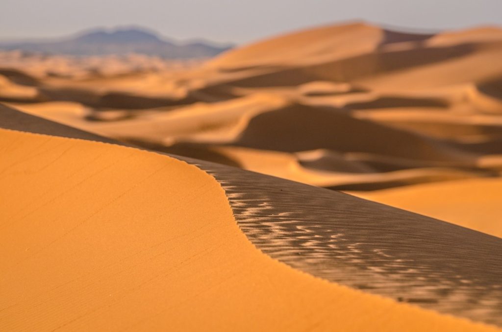Golden Sea, Merzouga, Morocco