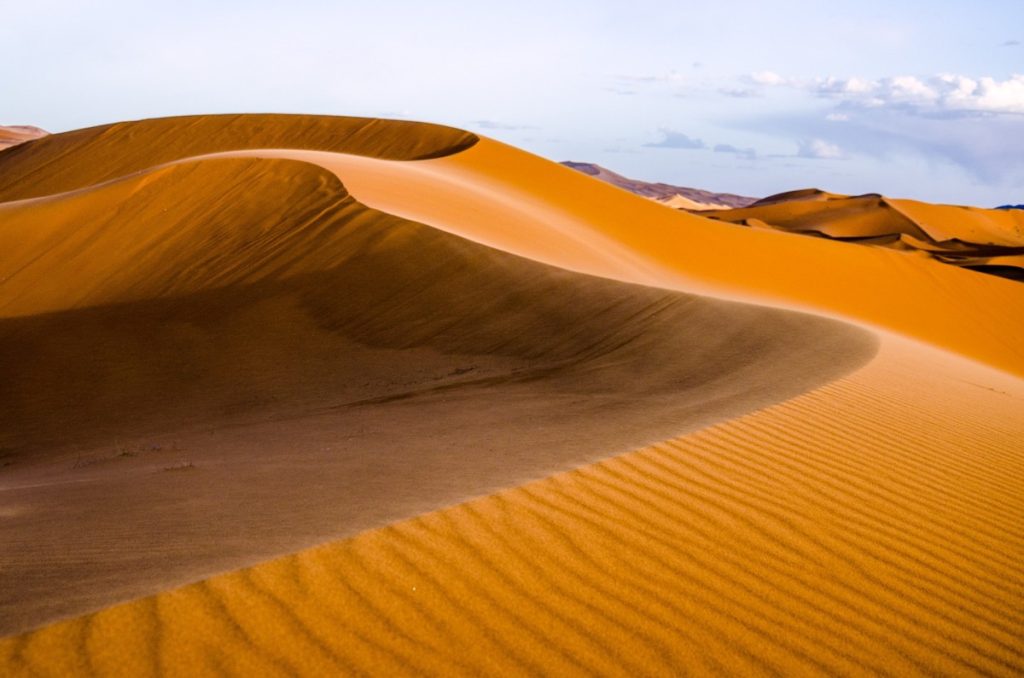 Golden Sea, Merzouga, Morocco