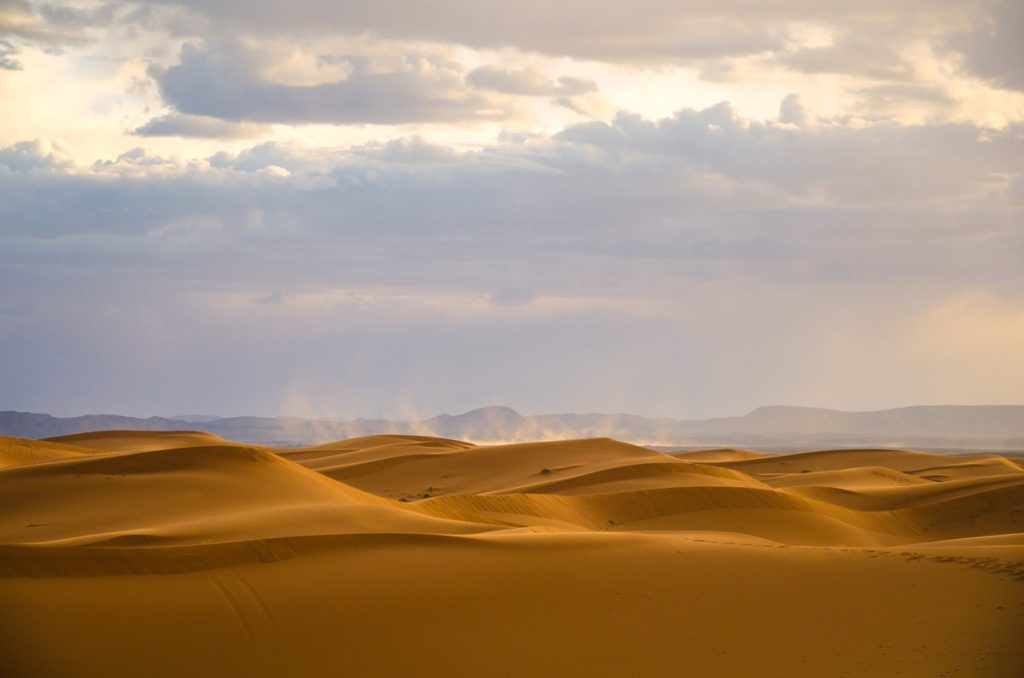Golden Sea, Merzouga, Morocco