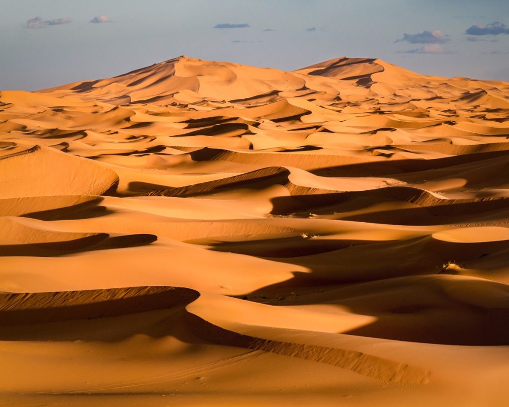 Golden Sea, Merzouga, Morocco