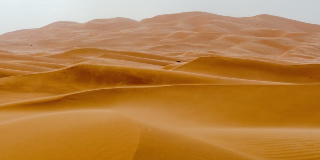 Golden Sea, Merzouga, Morocco