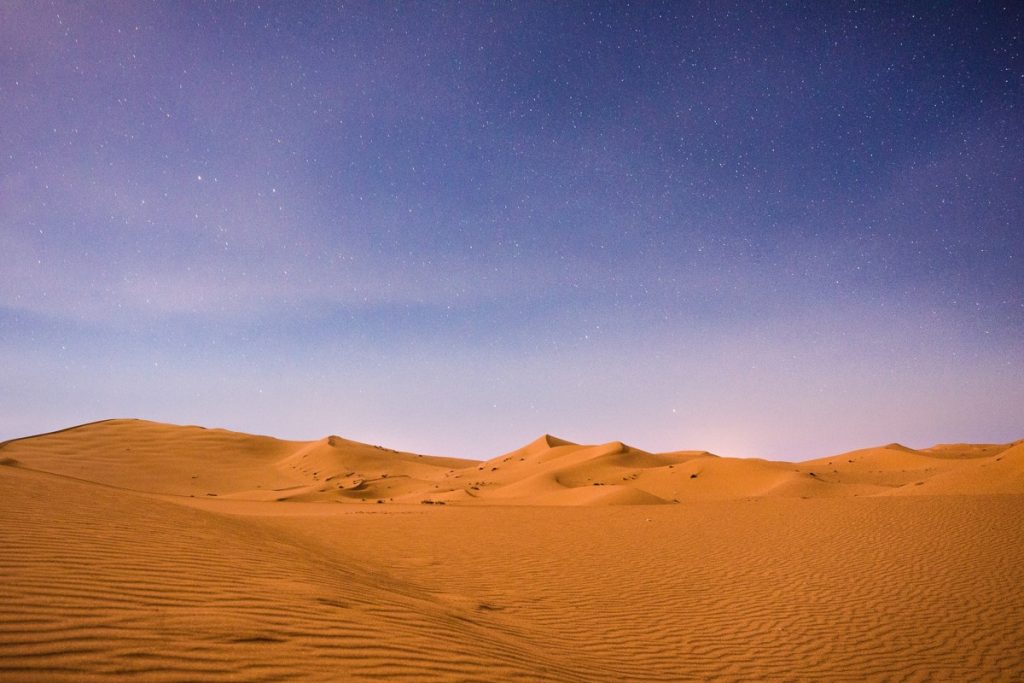 Golden Sea, Merzouga, Morocco