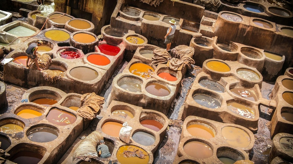 Leather Tanneries of Fes: Where Ancient Craft Meets Modern Wonder