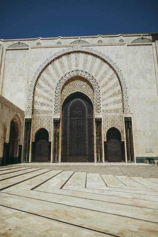 Hassan II Mosque, Casablanca, Morocco