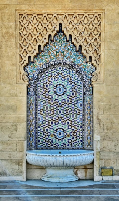 Hassan II Mosque, Casablanca, Morocco