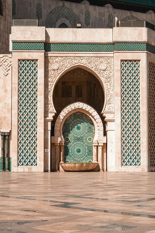 Hassan II Mosque, Casablanca, Morocco