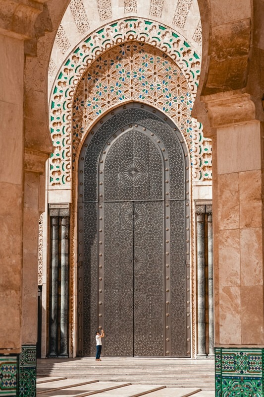 Hassan II Mosque, Casablanca, Morocco