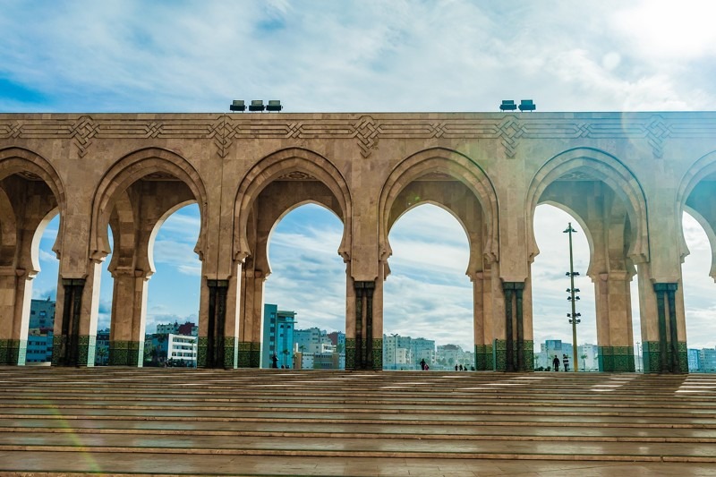 Hassan II Mosque, Casablanca, Morocco