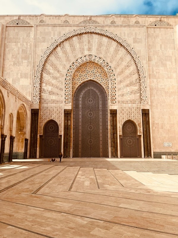 Hassan II Mosque, Casablanca, Morocco
