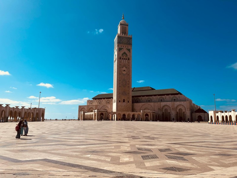 Hassan II Mosque, Casablanca, Morocco