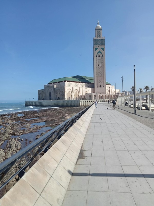Hassan II Mosque, Casablanca, Morocco