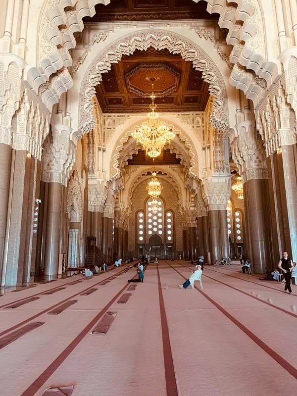 Hassan II Mosque, Casablanca, Morocco