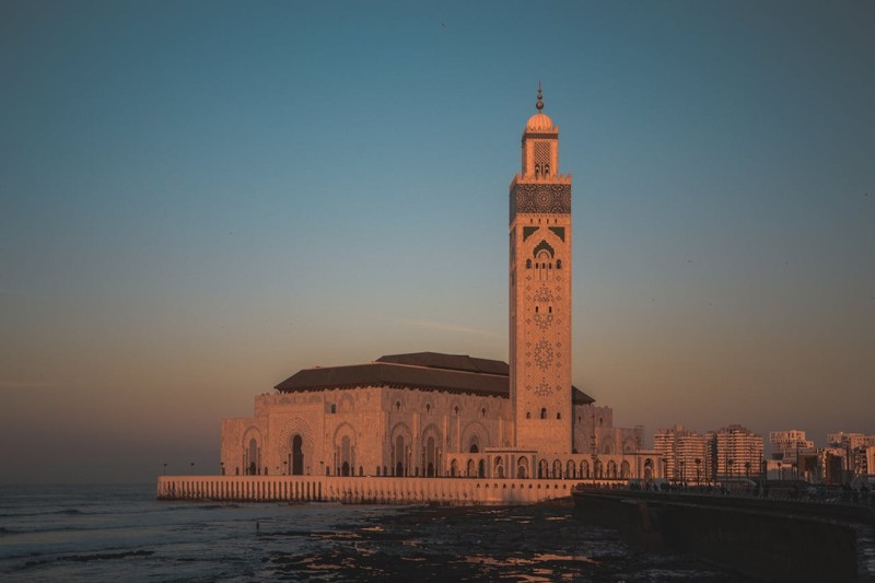 Hassan II Mosque, Casablanca, Morocco