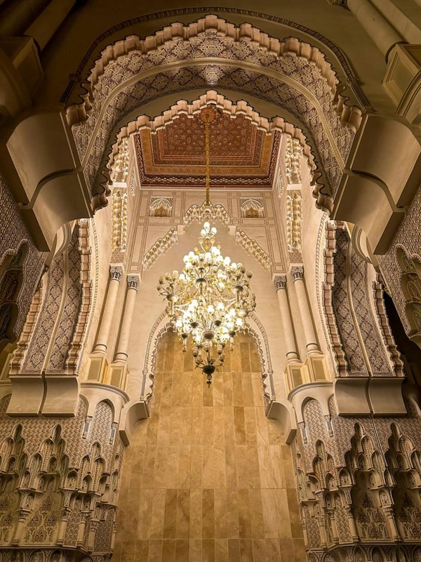 Hassan II Mosque, Casablanca, Morocco