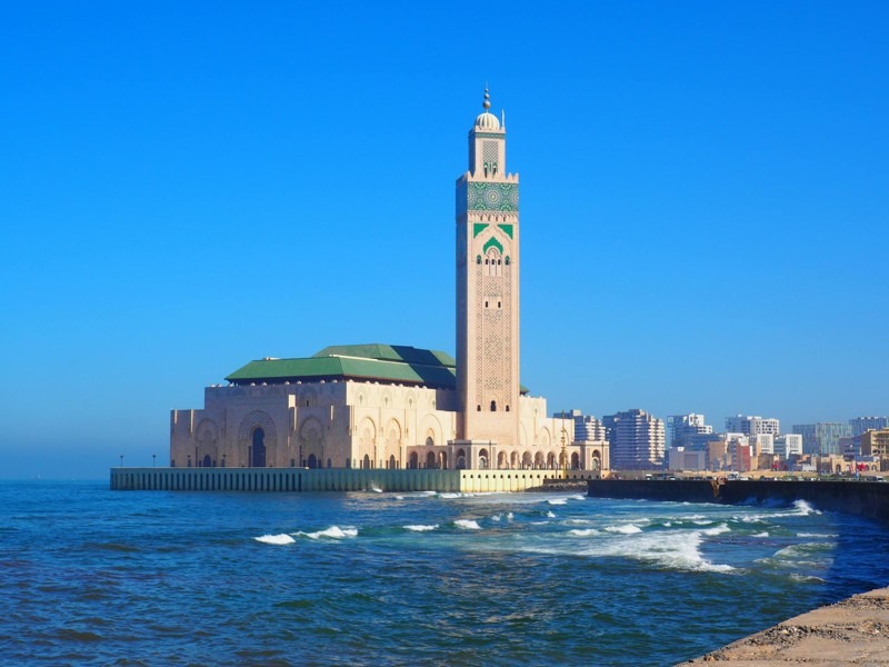 Hassan II Mosque, Casablanca, Morocco