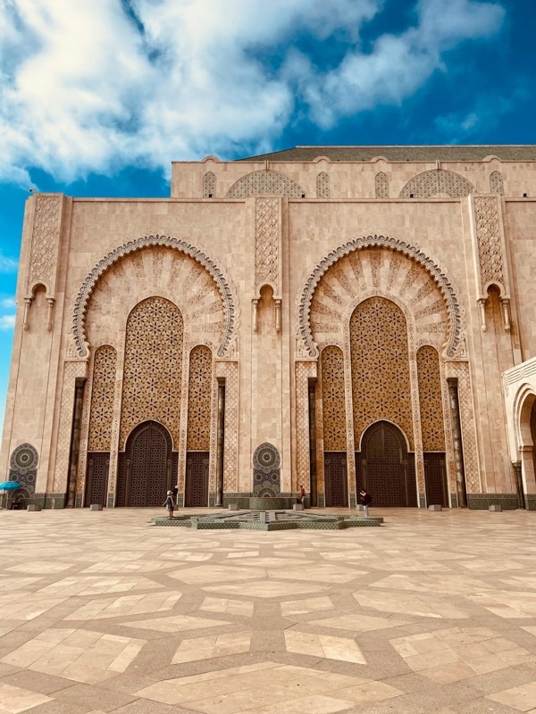 Hassan II Mosque, Casablanca, Morocco