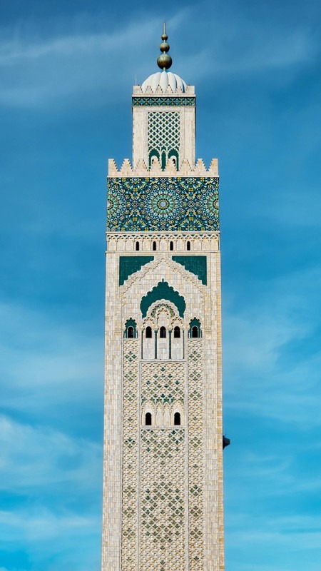 Hassan II Mosque, Casablanca, Morocco