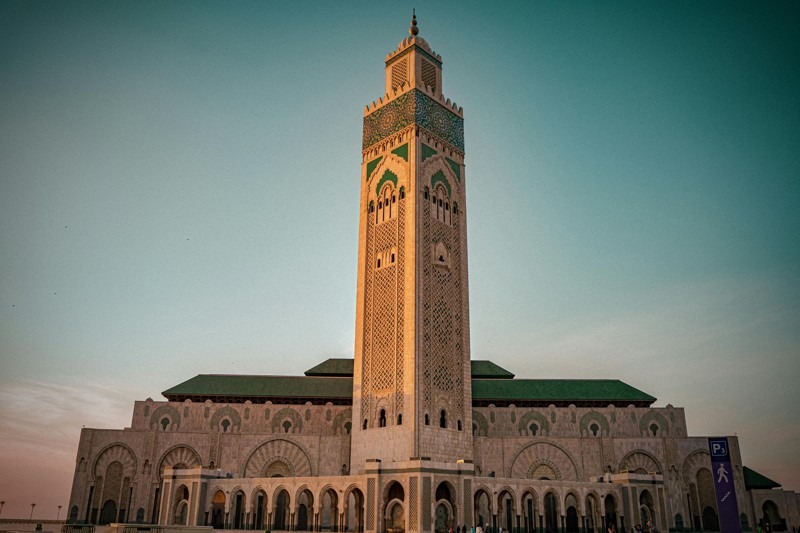 Hassan II Mosque, Casablanca, Morocco