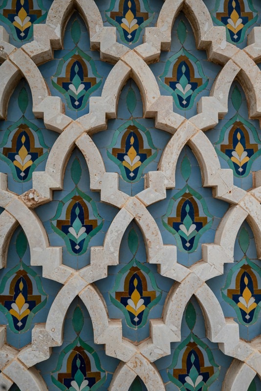 Hassan II Mosque, Casablanca, Morocco