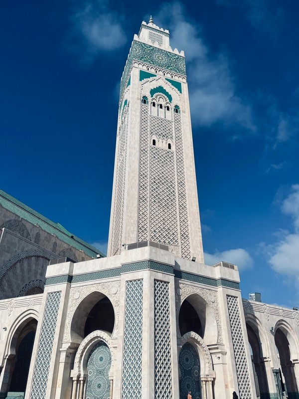 Hassan II Mosque, Casablanca, Morocco