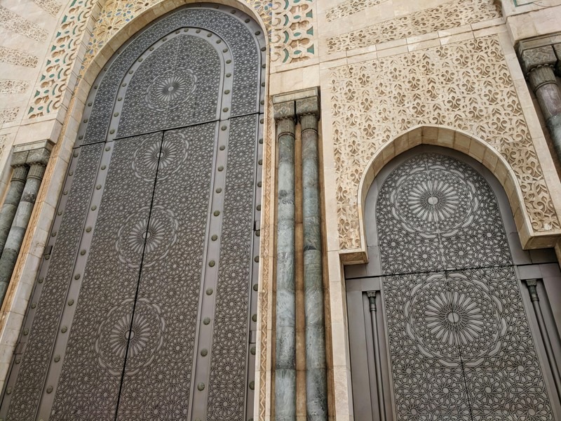 Hassan II Mosque, Casablanca, Morocco