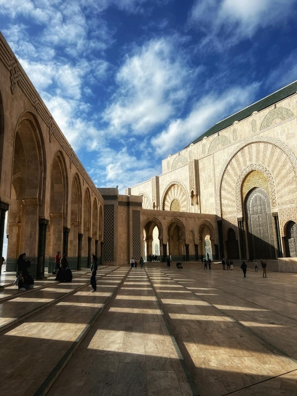 Hassan II Mosque, Casablanca, Morocco
