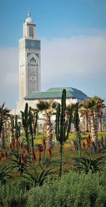 Hassan II Mosque, Casablanca, Morocco