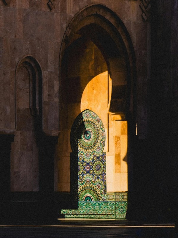 Hassan II Mosque, Casablanca, Morocco