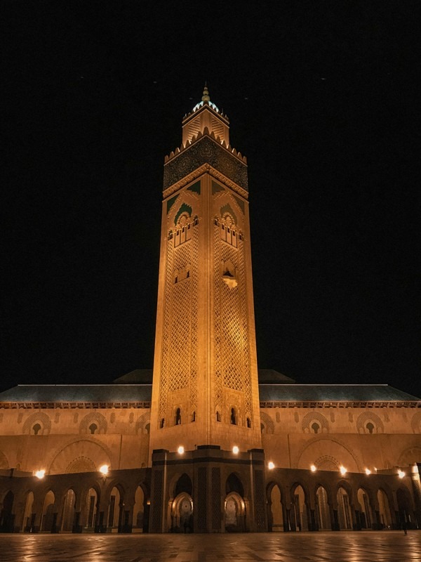Hassan II Mosque, Casablanca, Morocco