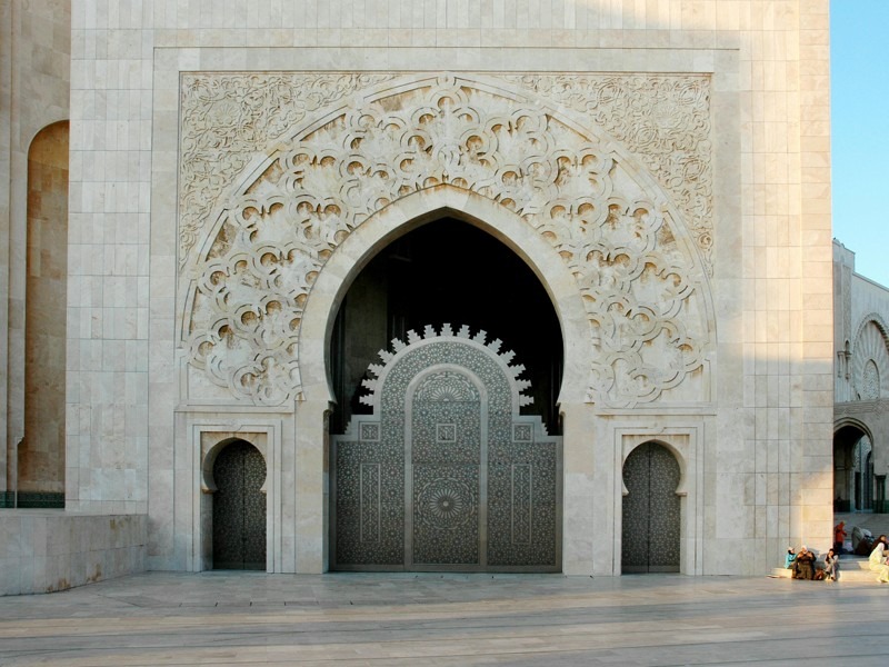 Hassan II Mosque, Casablanca, Morocco