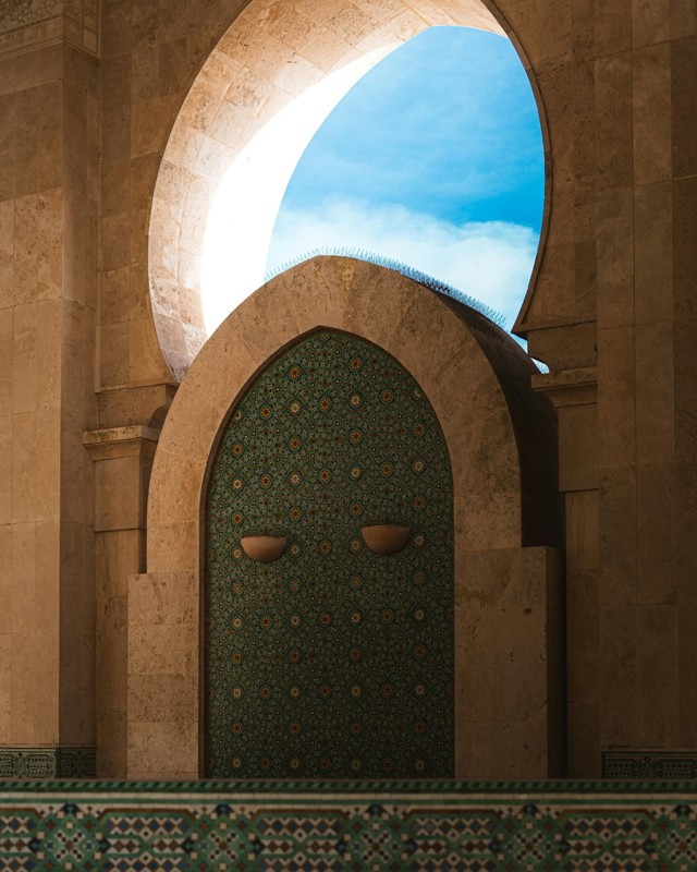 Hassan II Mosque, Casablanca, Morocco