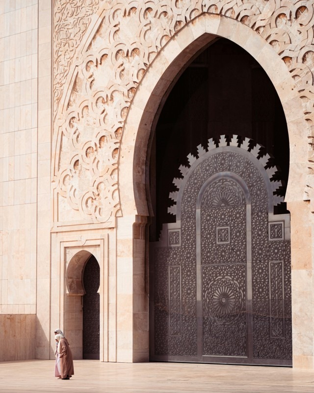 Hassan II Mosque, Casablanca, Morocco