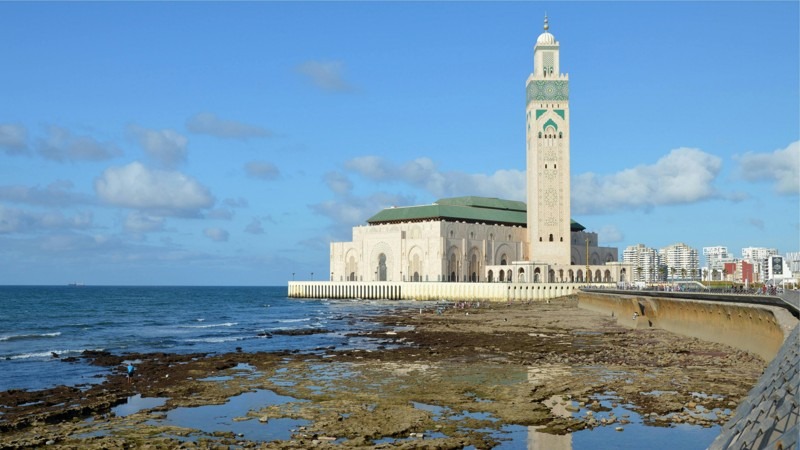 Hassan II Mosque, Casablanca, Morocco