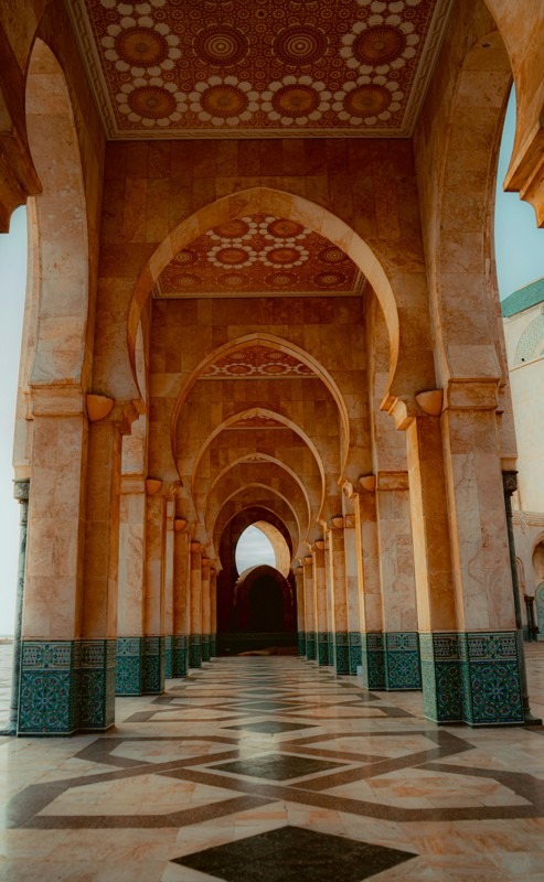 Hassan II Mosque, Casablanca, Morocco