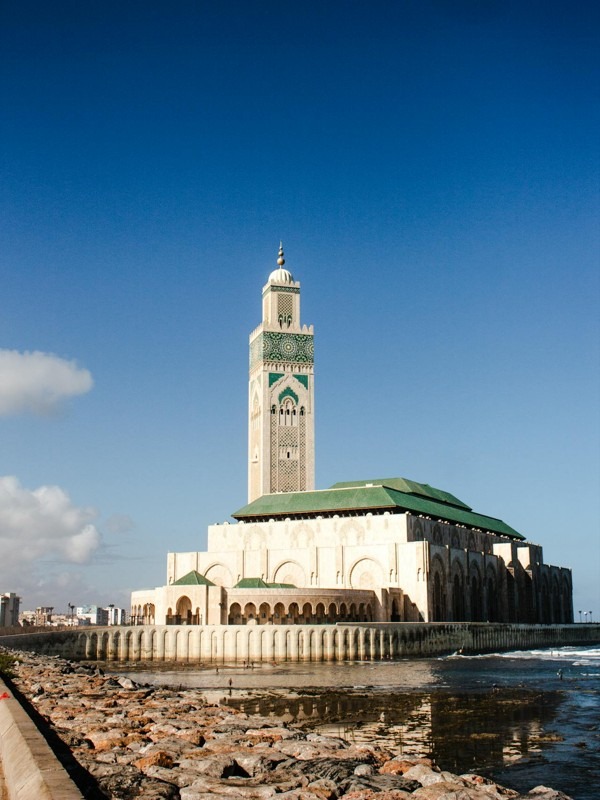 Hassan II Mosque, Casablanca, Morocco