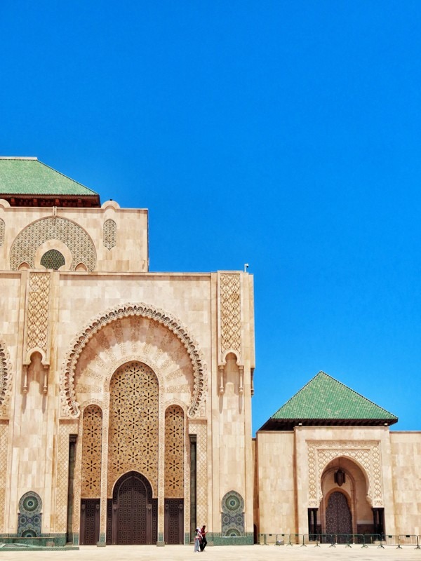 Hassan II Mosque, Casablanca, Morocco