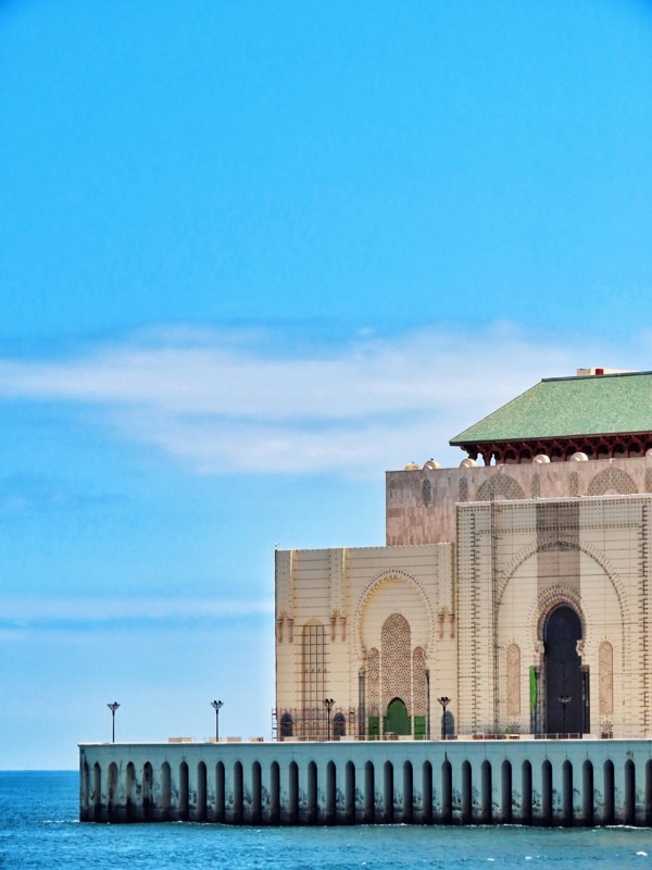 Hassan II Mosque, Casablanca, Morocco