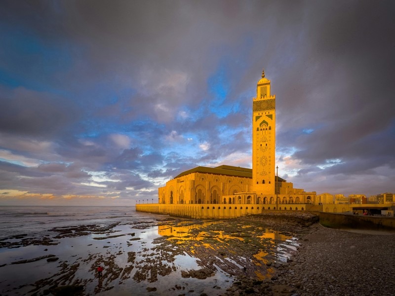 Hassan II Mosque, Casablanca, Morocco