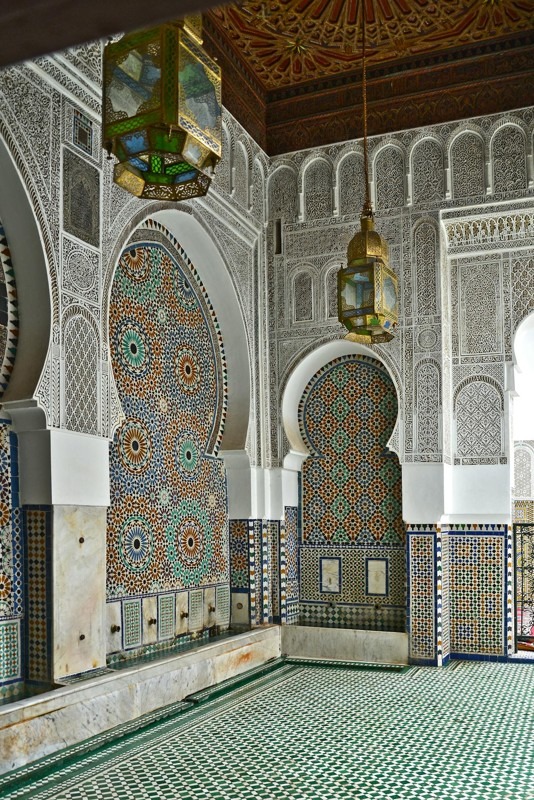 Hassan II Mosque, Casablanca, Morocco